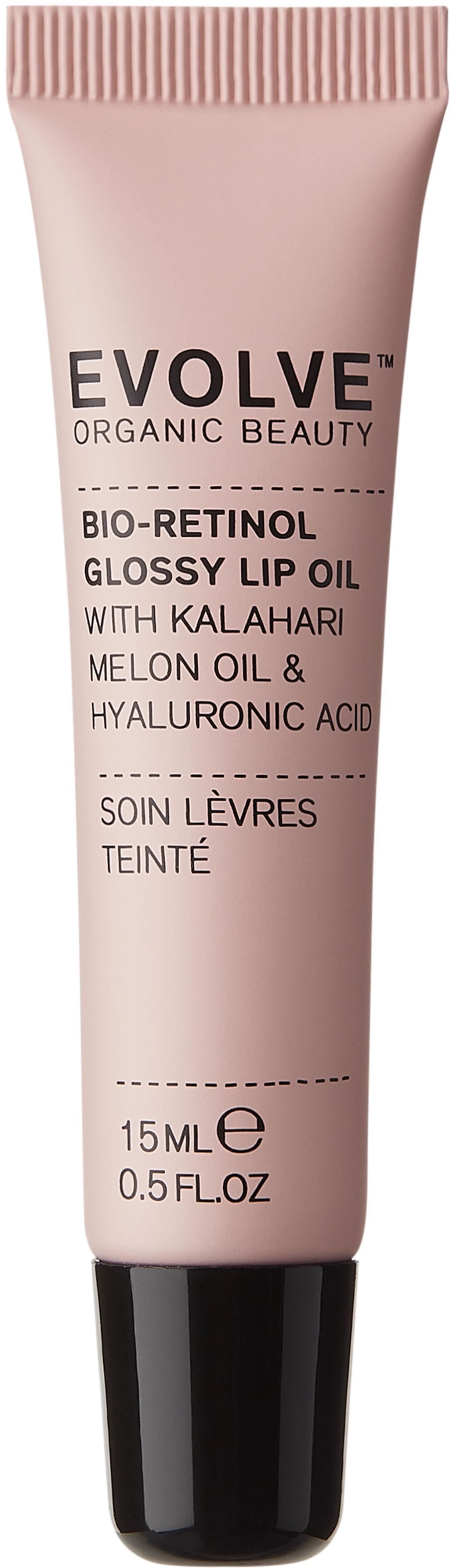 Evolve Organic Beauty Bio-Retinol Glossy Lip Oil - 15 ml
