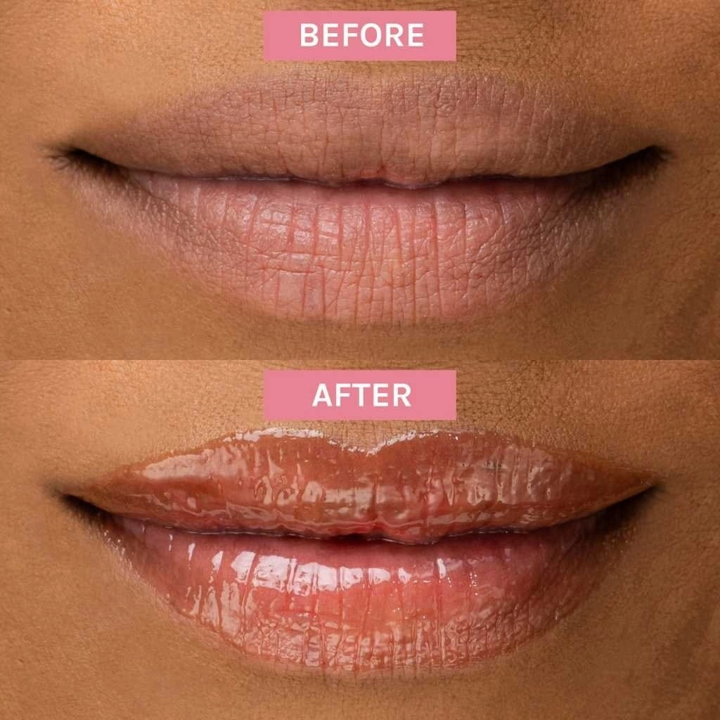 Evolve Organic Beauty Bio-Retinol Glossy Lip Oil - 15 ml