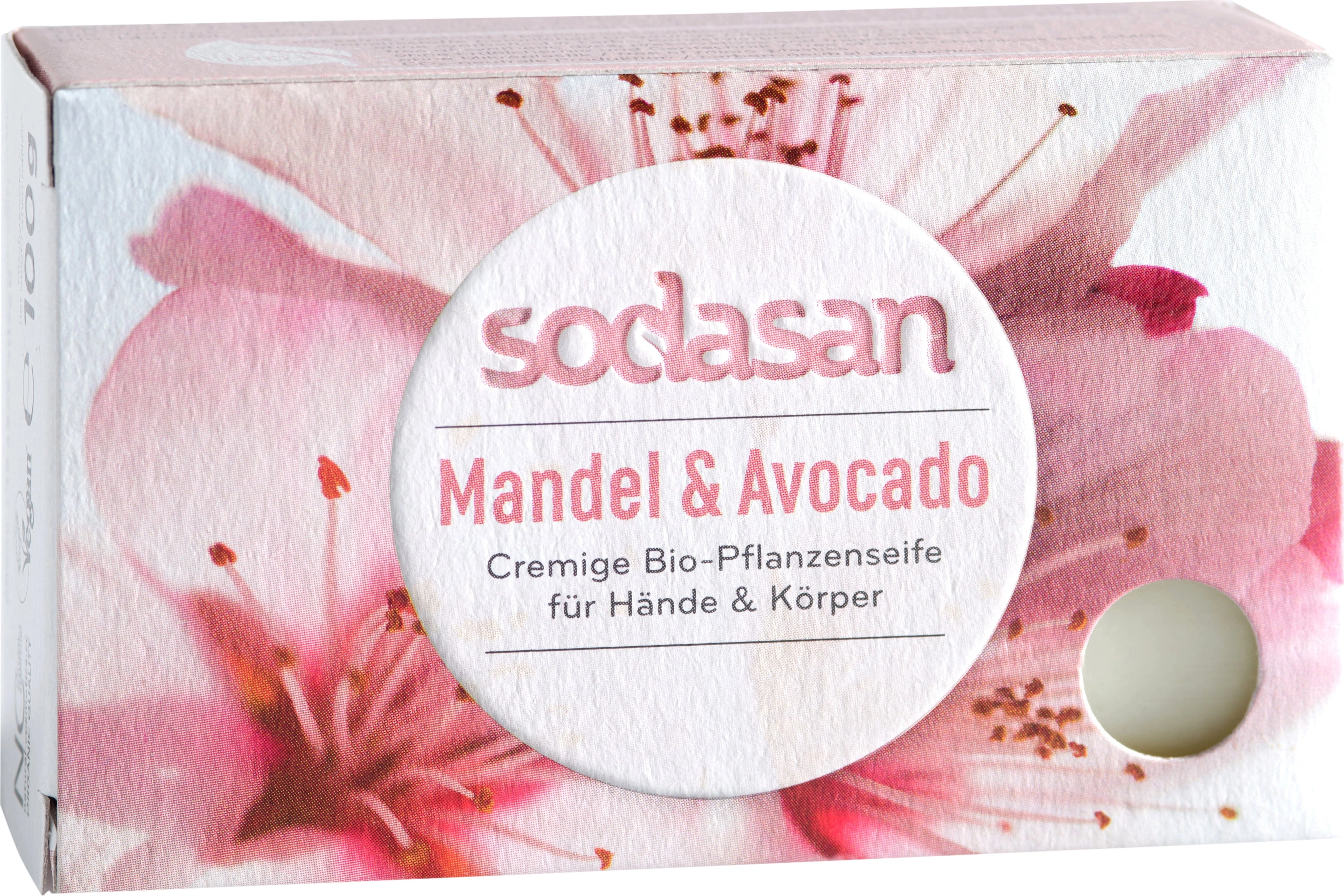 SODASAN Feste Pflanzenseife - 100 g