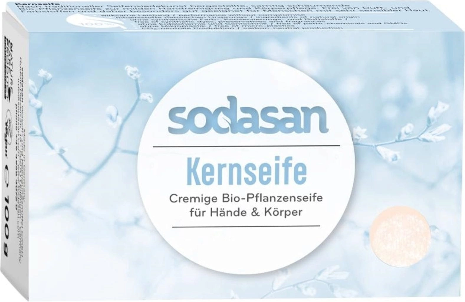 SODASAN Kernseife - 100 g