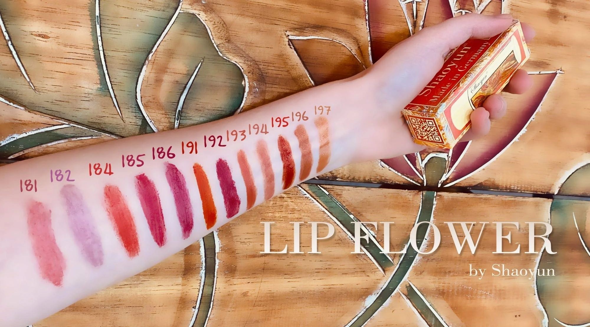 Shaoyun Lip Flower Ruhmeskrone Nr. 191 - 3,60 g