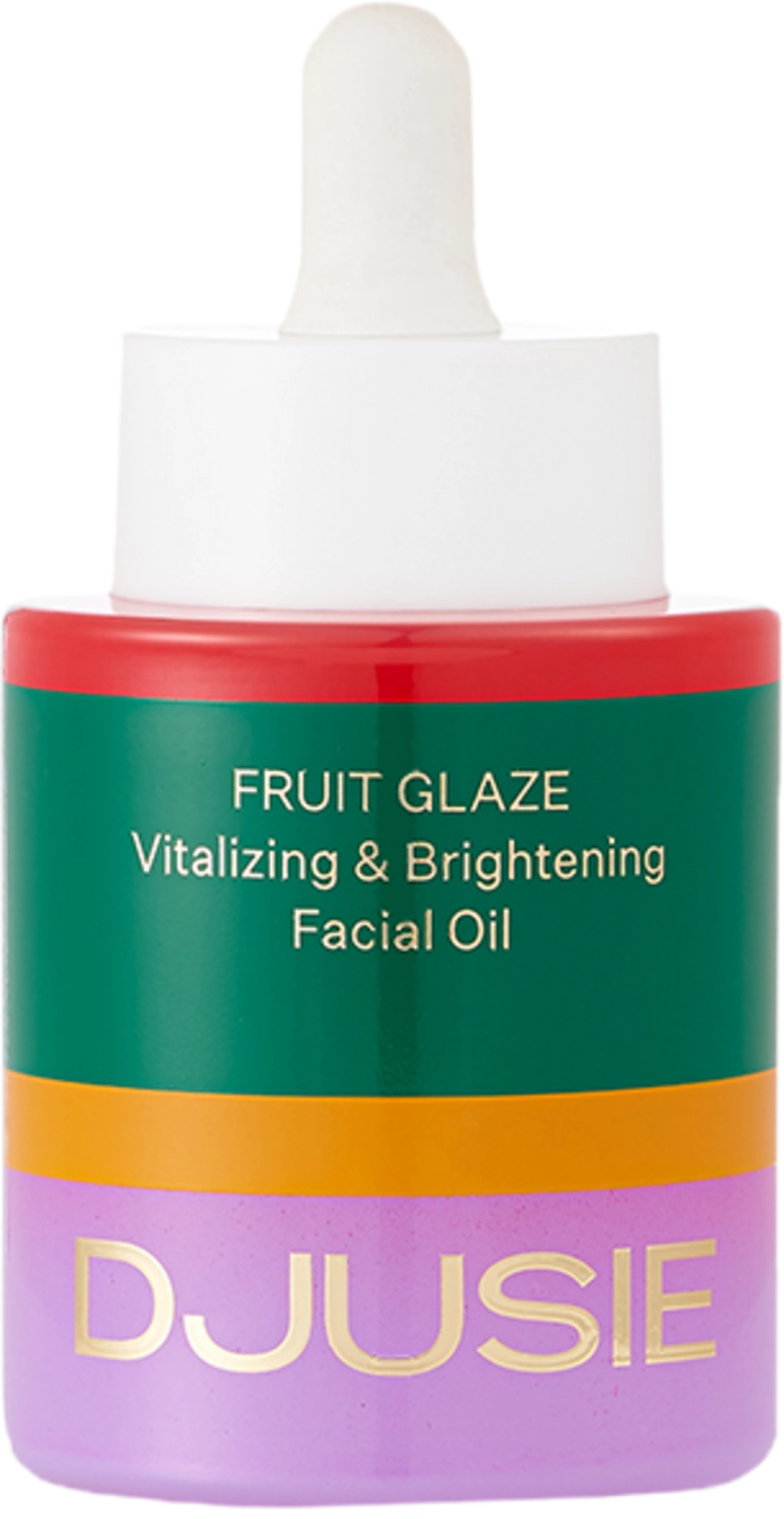 DJUSIE FRUIT GLAZE Vitalizing & Brightening Facial Oil - 30 ml