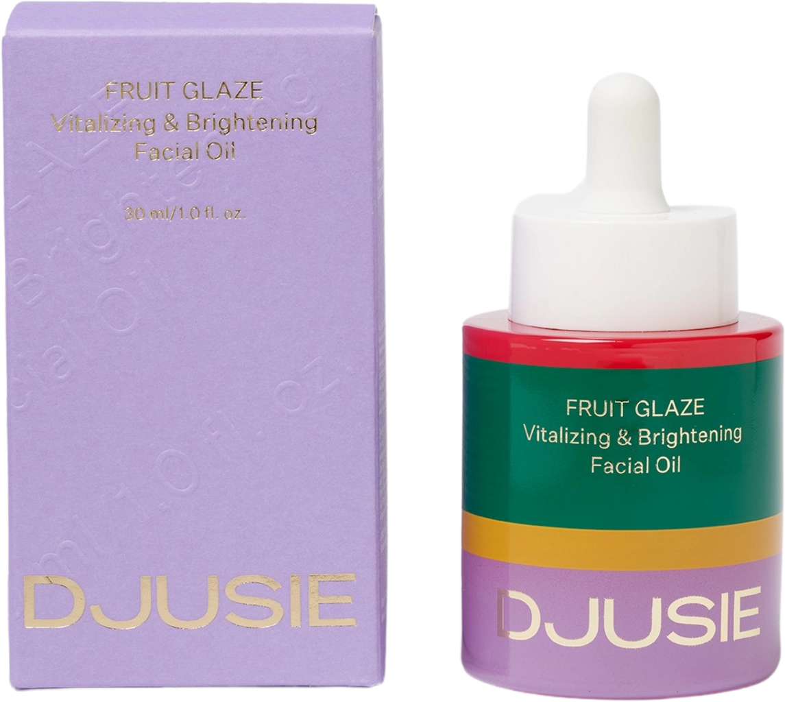 DJUSIE FRUIT GLAZE Vitalizing & Brightening Facial Oil - 30 ml