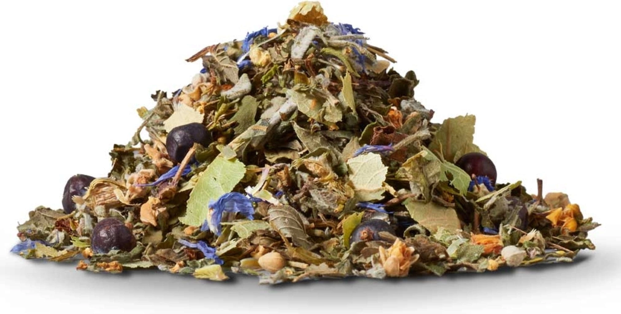Herbaria Bio French Press Tee Bergkräuter - 30 g