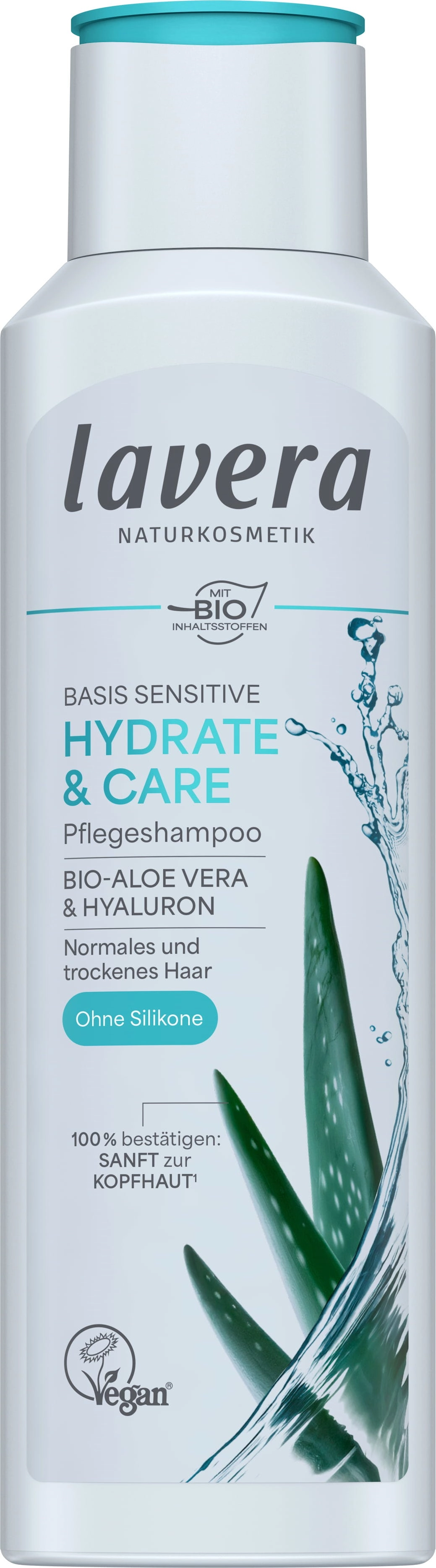 lavera Pflegeshampoo Basis Sensitive Hydrate & Care - 250 ml
