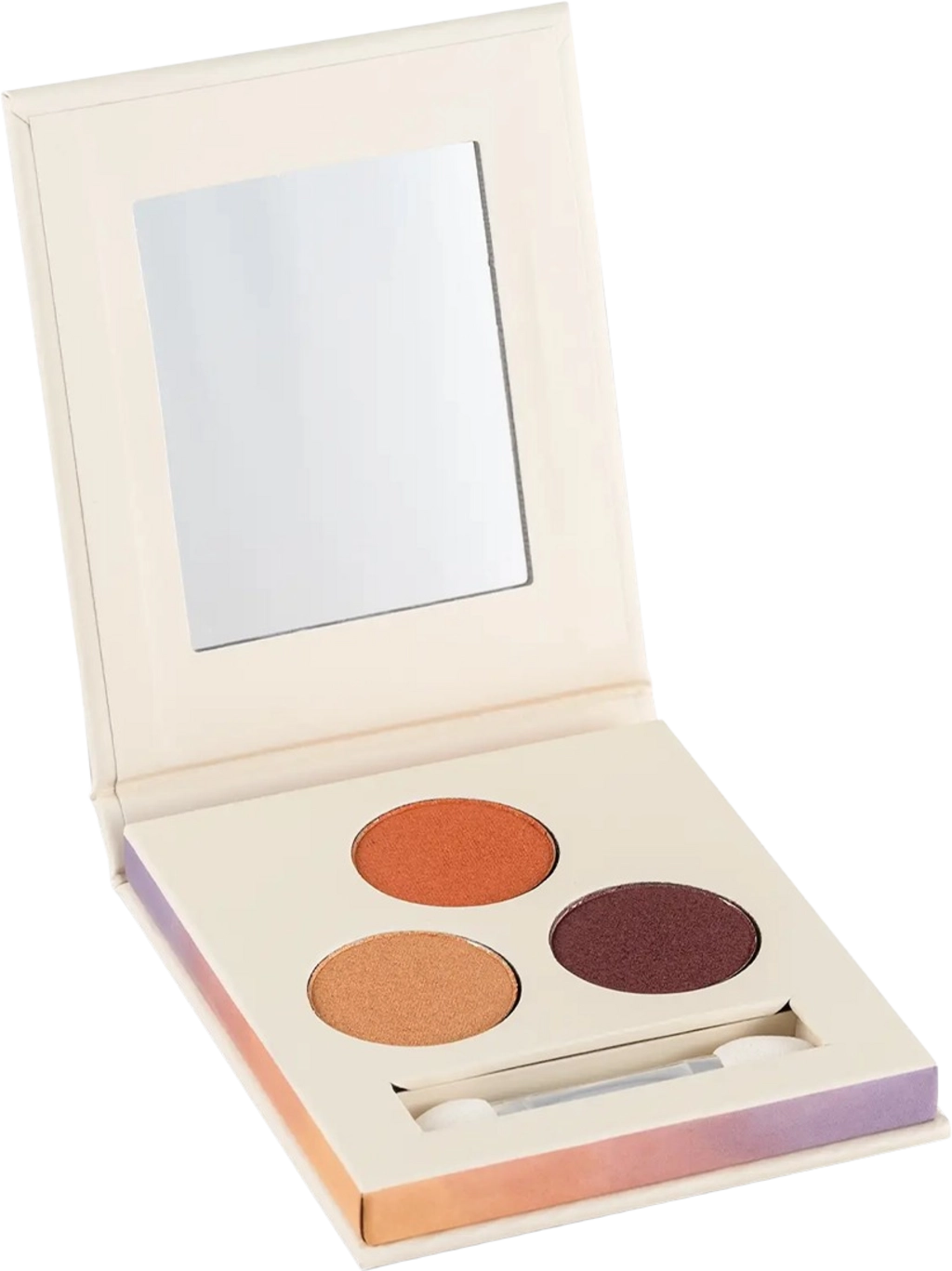 namaki 3-Colors Eyeshadow Palette - Fall