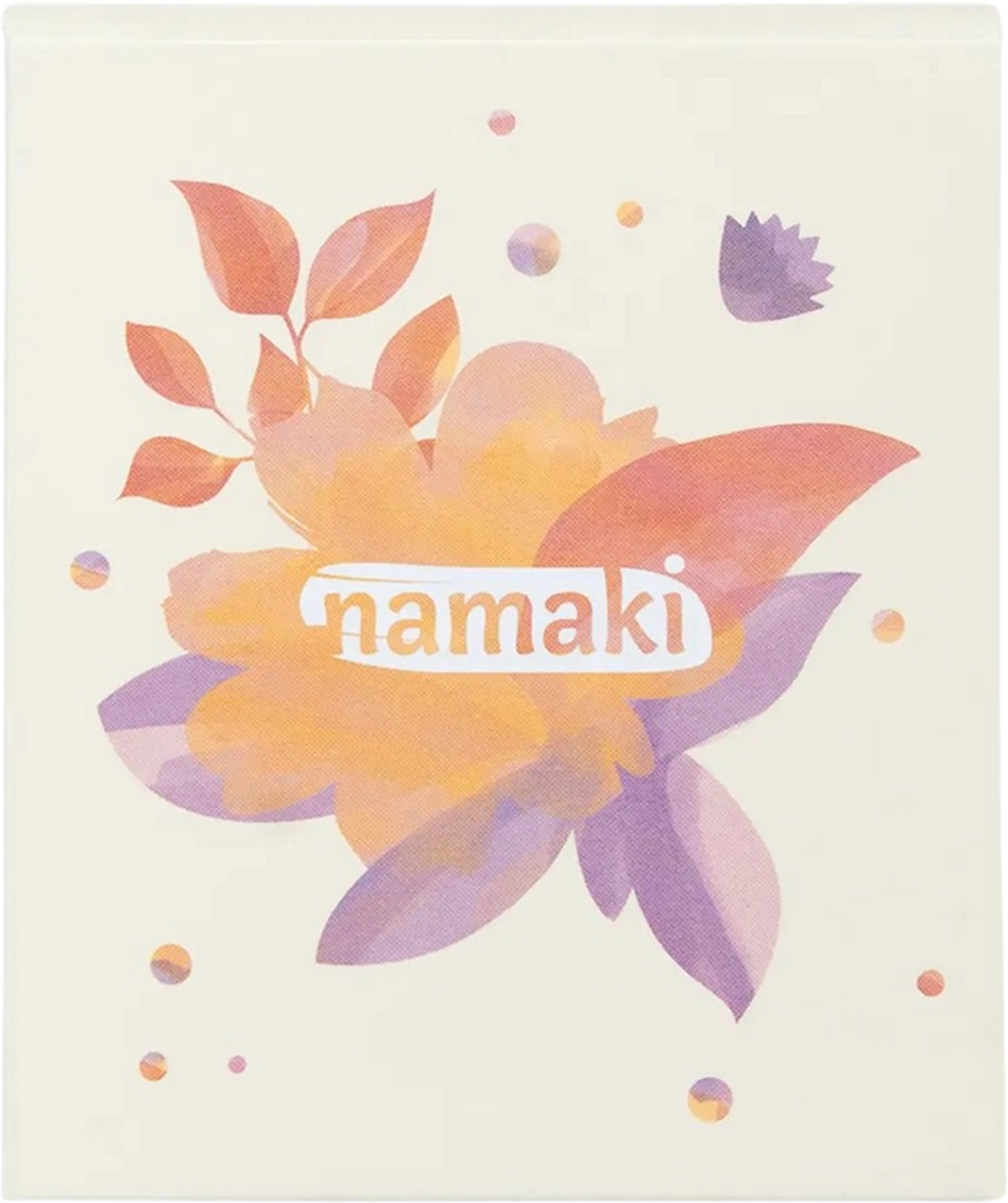 namaki 3-Colors Eyeshadow Palette - Fall