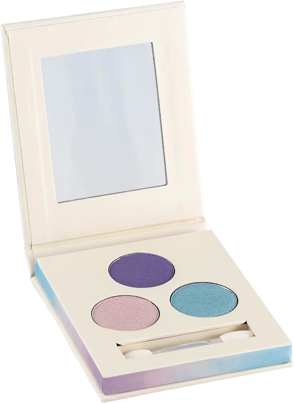 namaki 3-Colors Eyeshadow Palette - Winter
