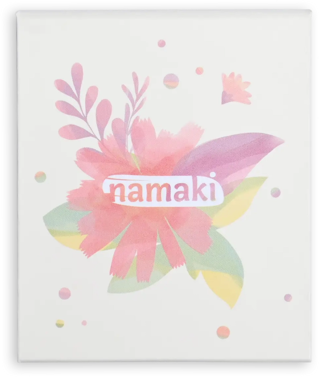 namaki 3-Colors Eyeshadow Palette - Spring