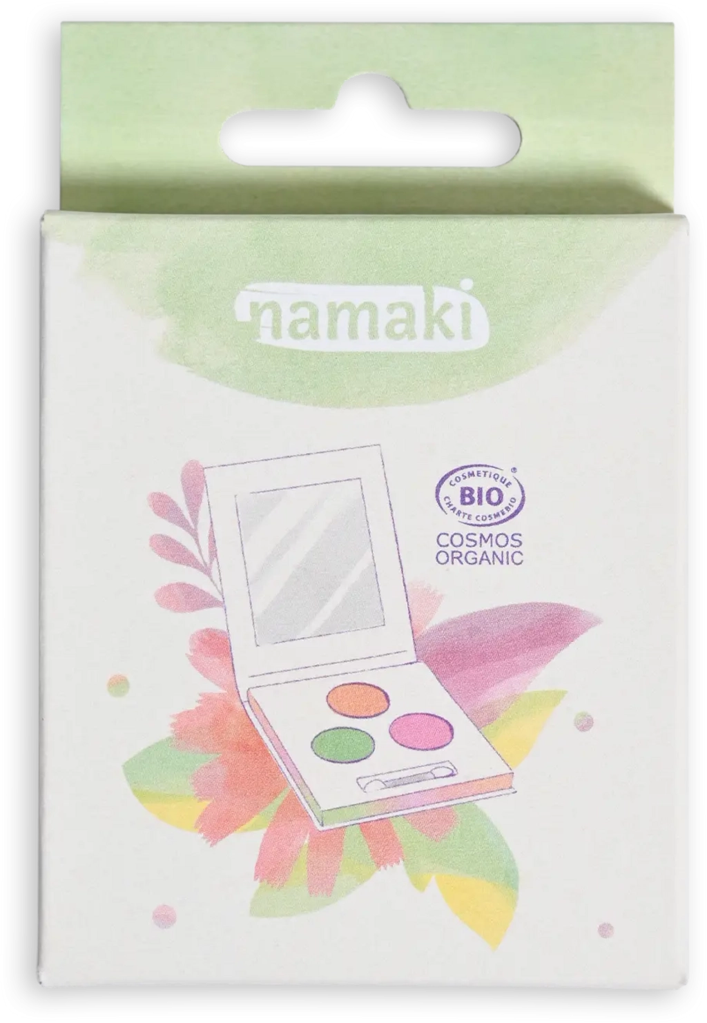 namaki 3-Colors Eyeshadow Palette - Spring