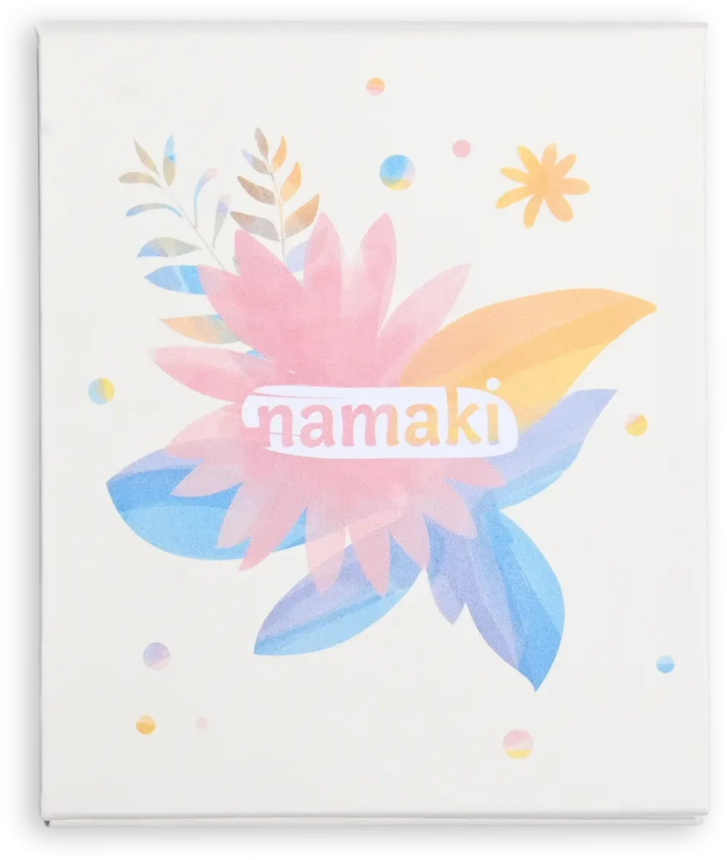 namaki 3-Colors Eyeshadow Palette - Summer