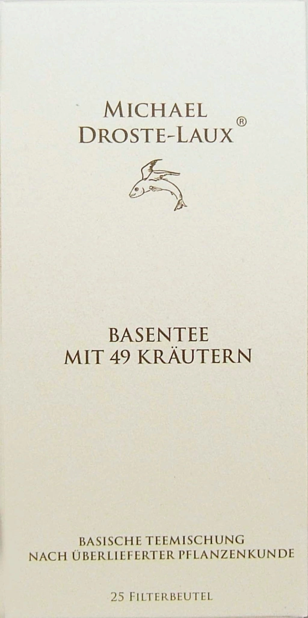 MICHAEL DROSTE-LAUX Bio-Basentee mit 49 Kräutern - Filterbeutel