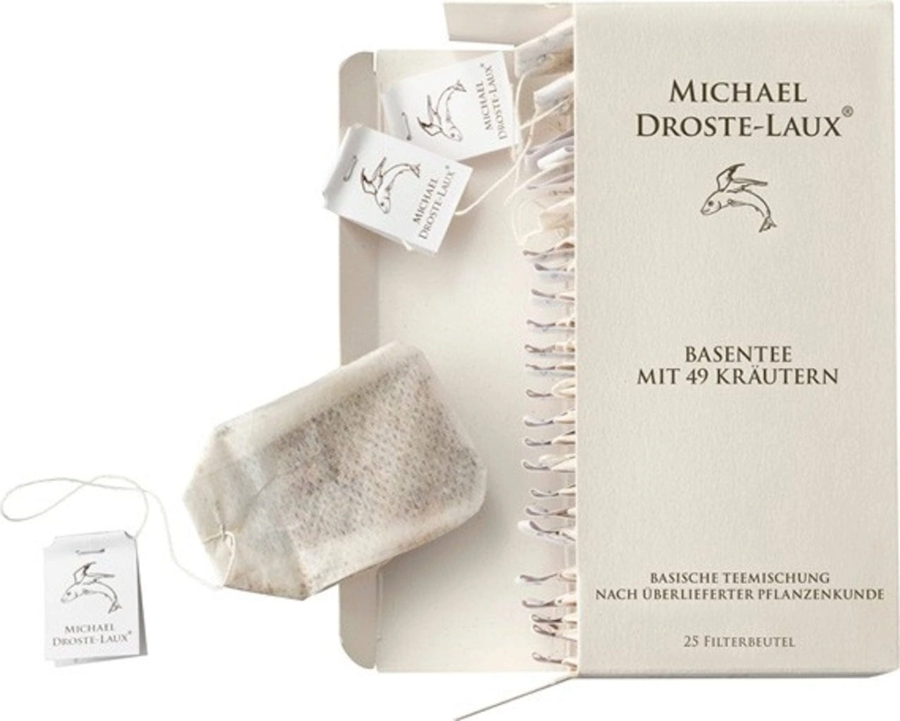 MICHAEL DROSTE-LAUX Bio-Basentee mit 49 Kräutern - Filterbeutel