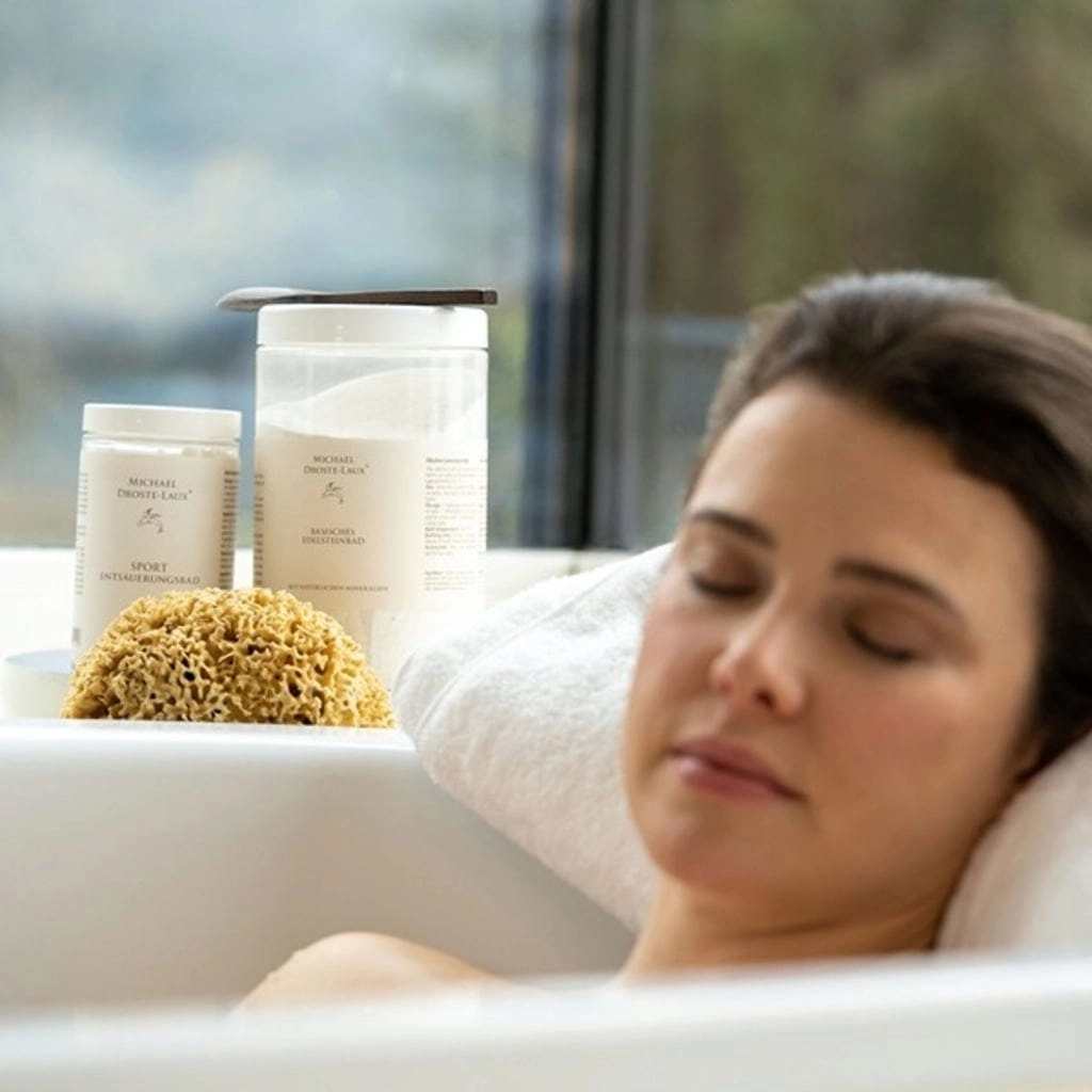 MICHAEL DROSTE-LAUX Sport Basisches Badesalz - 500 g