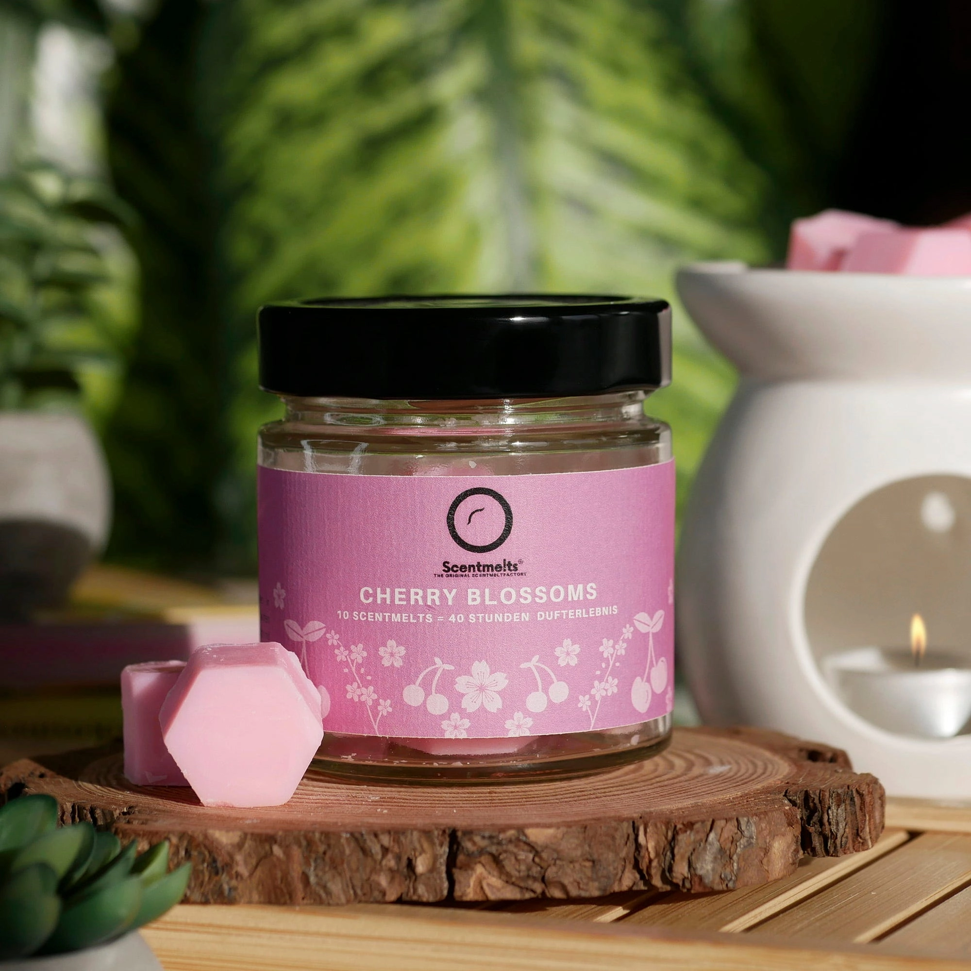 Scentmelts Duftwachs "Cherry Blossoms" - 10 Stück