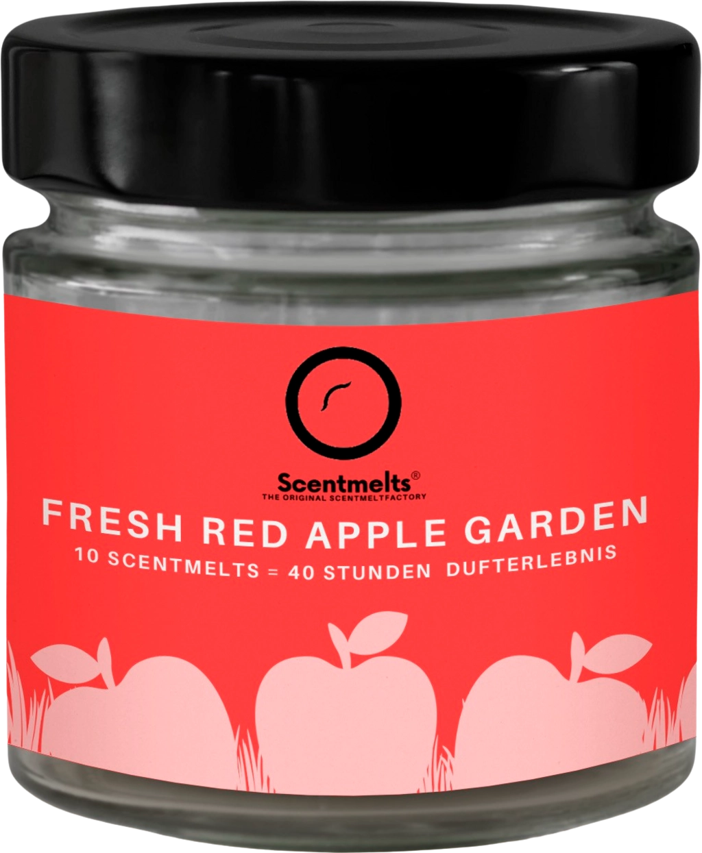 Scentmelts Duftwachs "Fresh Red Apple Garden" - 10 Stück