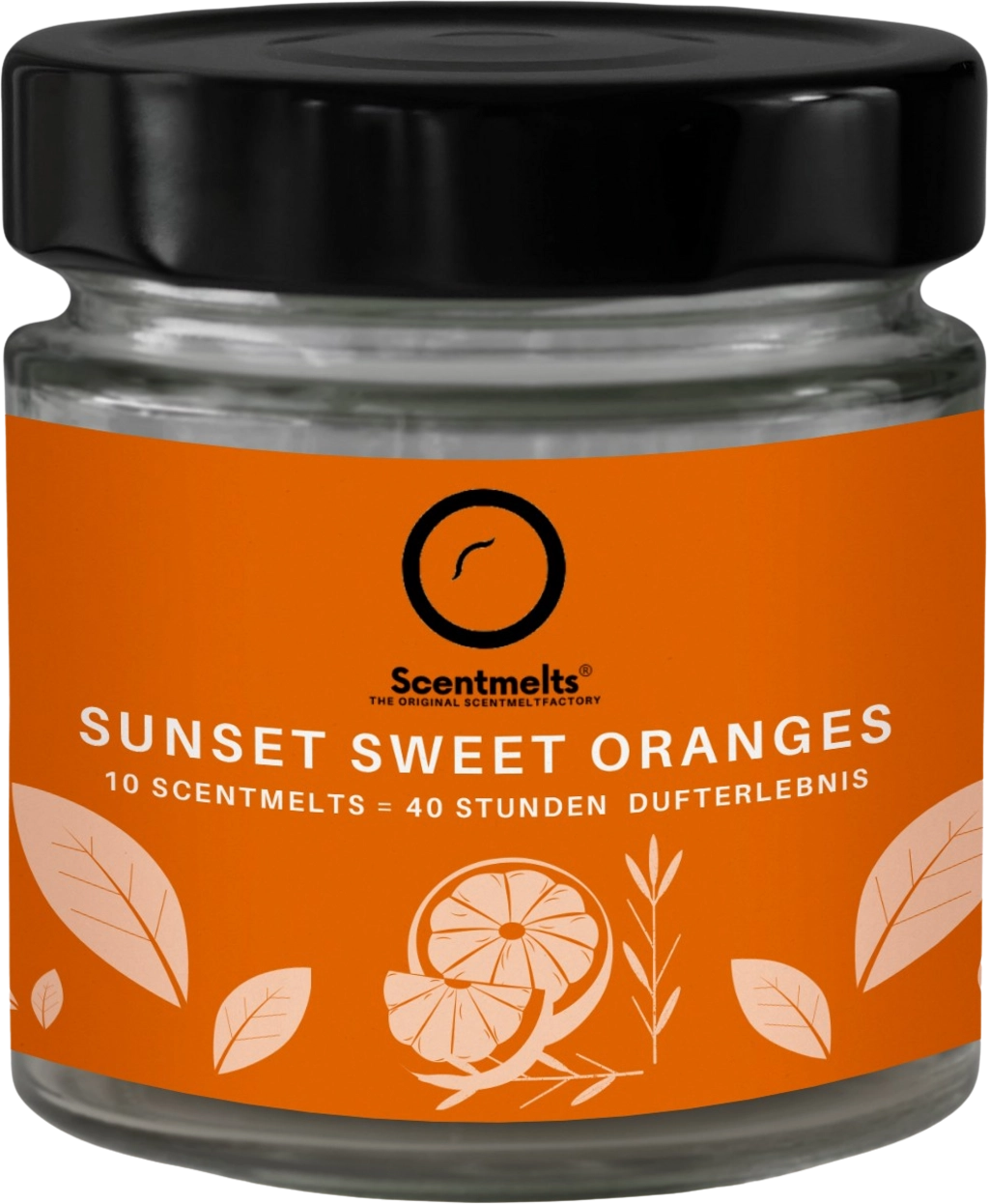 Scentmelts Duftwachs "Sunset Sweet Oranges" - 10 Stück