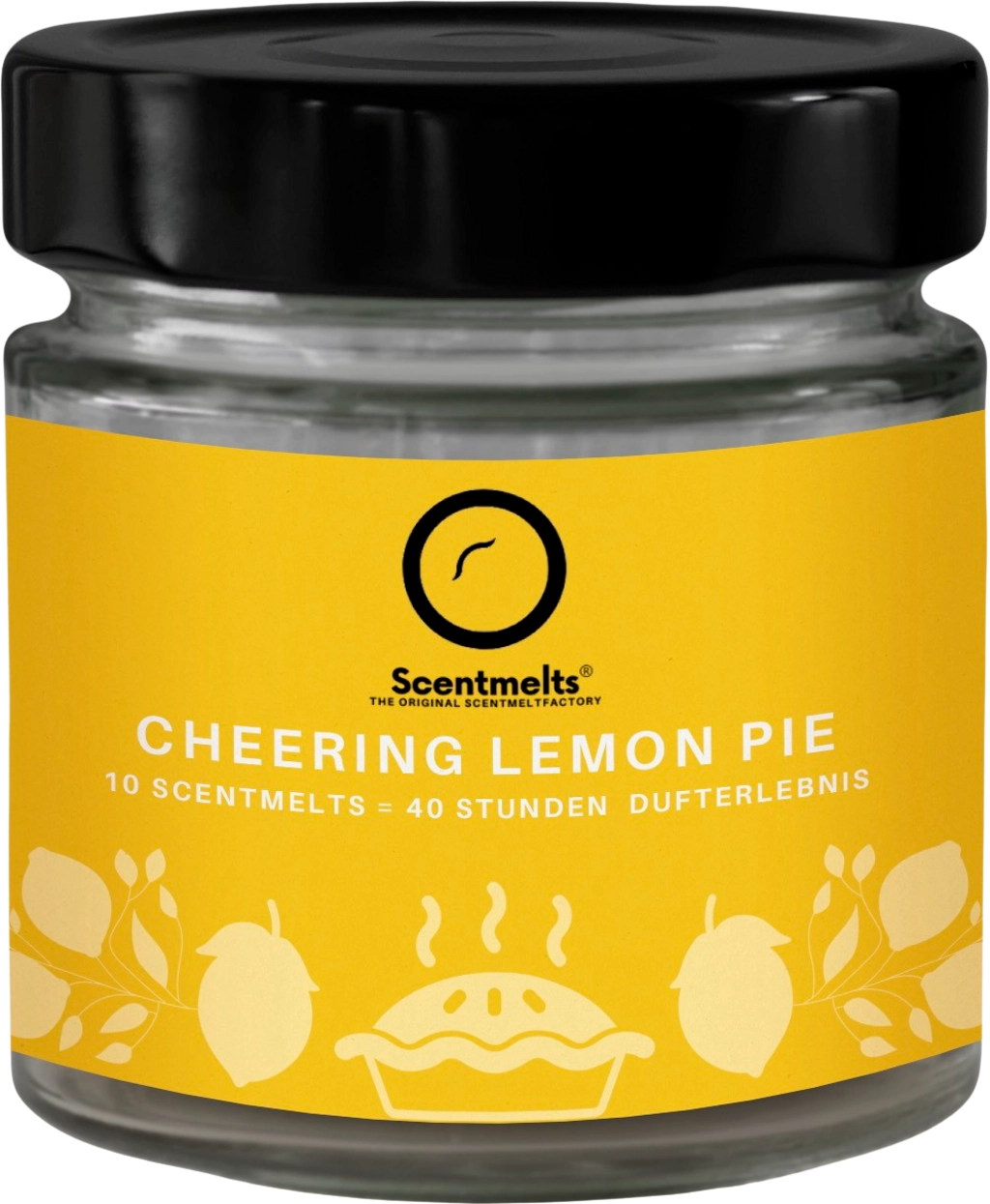 Scentmelts Duftwachs "Cheering Lemon Pie" - 10 Stück