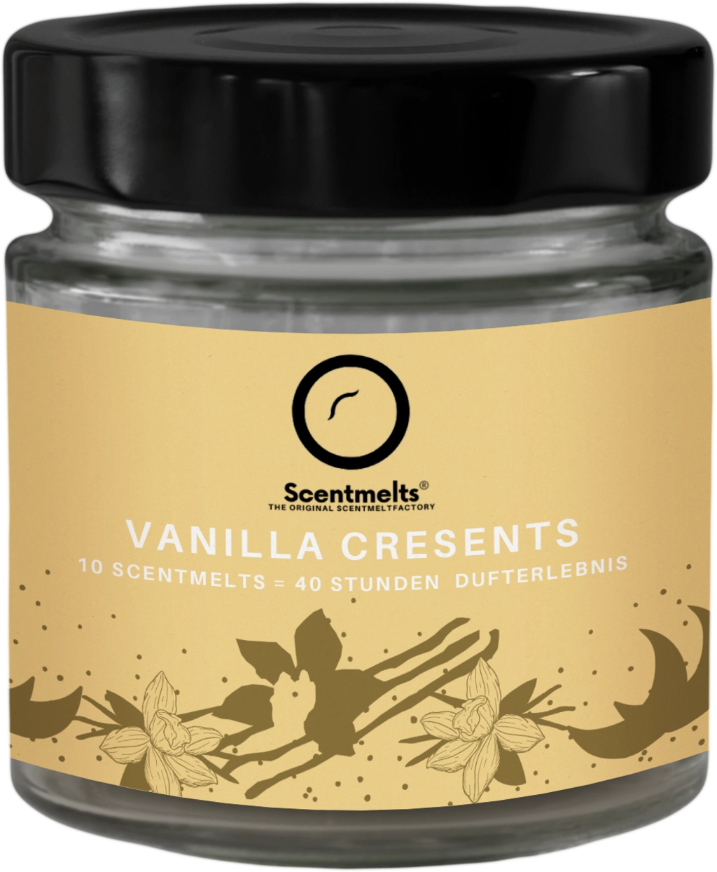 Scentmelts Duftwachs "Vanilla Crescents" - 10 Stück