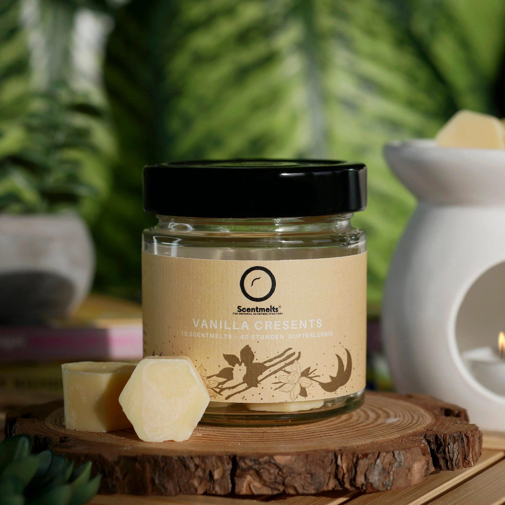 Scentmelts Duftwachs "Vanilla Crescents" - 10 Stück