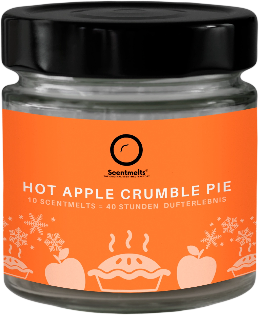 Scentmelts Duftwachs "Hot Apple Crumble Pie" - 10 Stück
