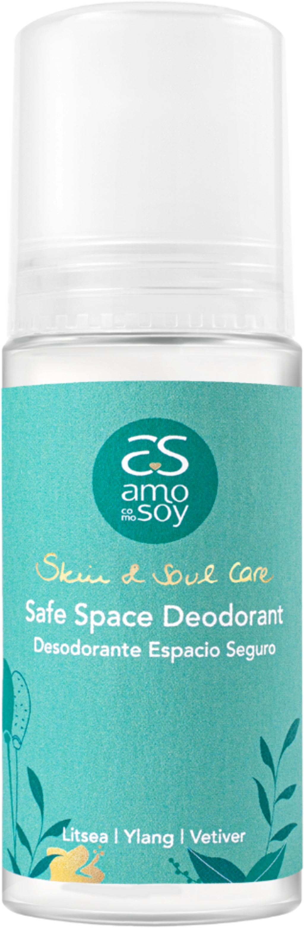 amo como soy Safe Space Deo Roll-On - 50 ml