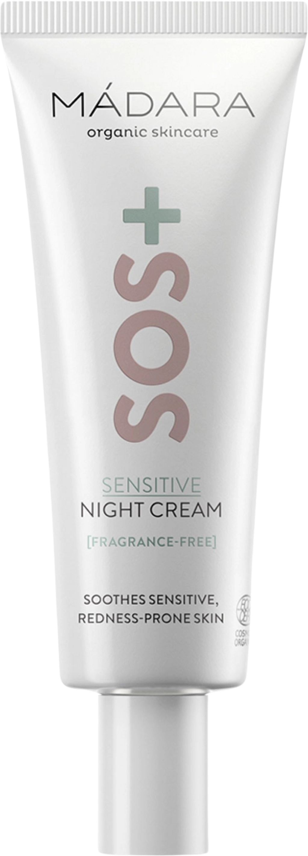 MÁDARA Organic Skincare SOS+ Sensitive Night Cream - 70 ml