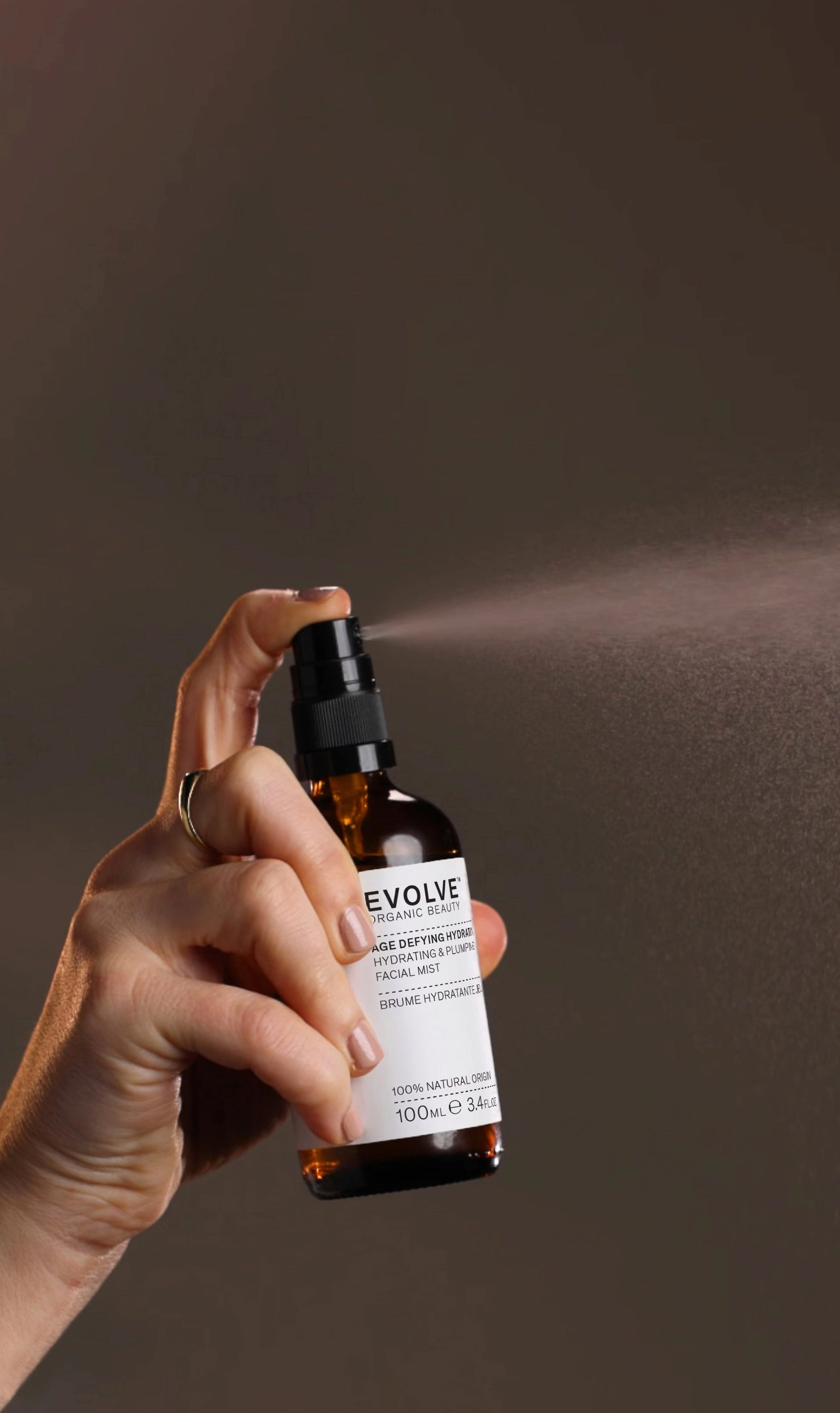 Evolve Organic Beauty Age Defying Hydrating Face Mist - 100 ml