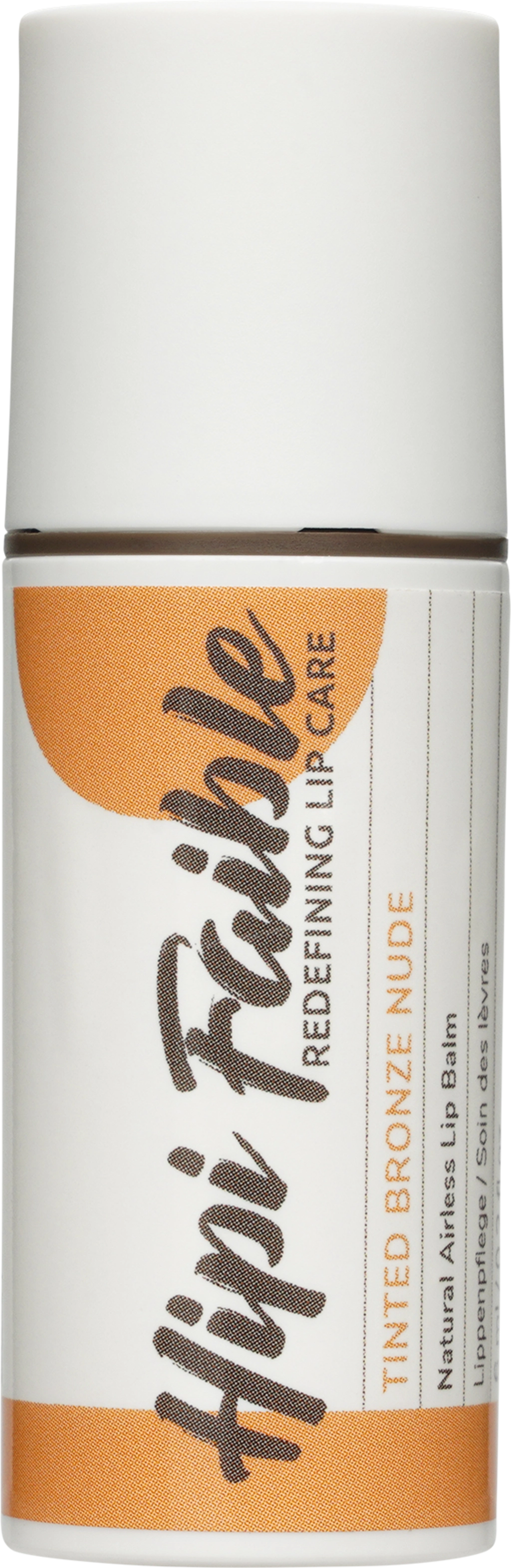 Hipi Faible Lip Balm mit Farbe - Tinted Bronze Nude