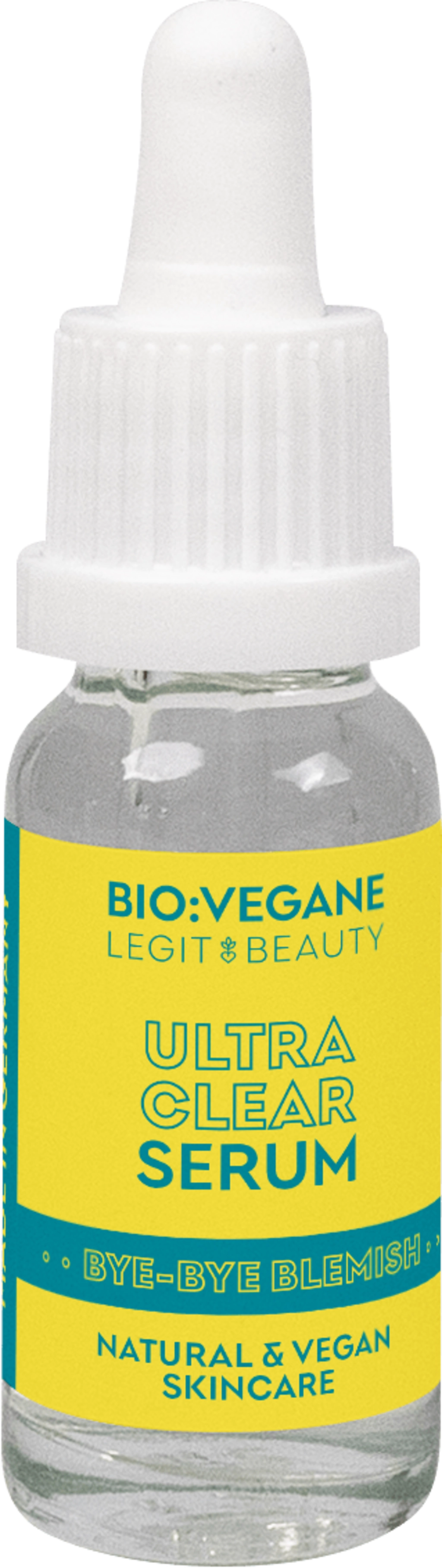 BIO:VÉGANE Legit Beauty Ultra Clear Serum - 15 ml