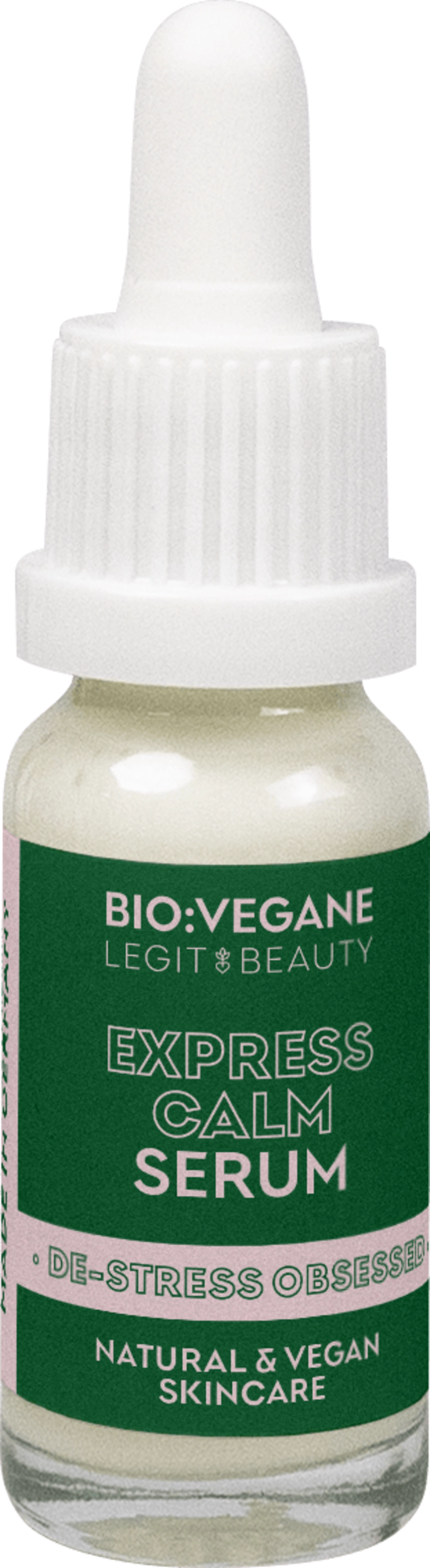 BIO:VÉGANE Legit Beauty Express Calm Serum - 15 ml