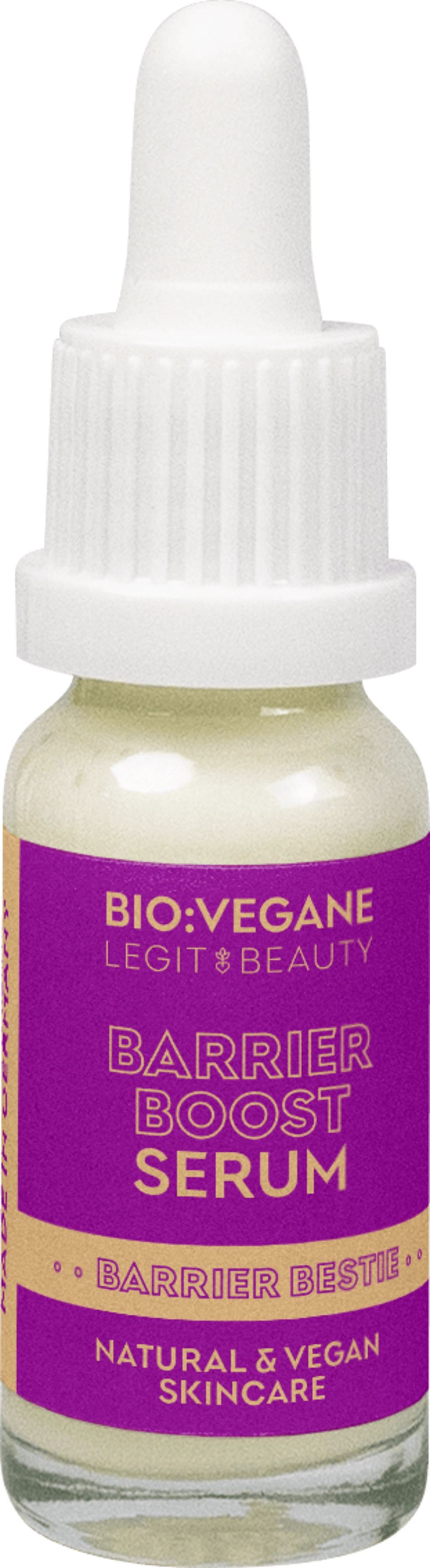 BIO:VÉGANE Legit Beauty Barrier Boost Serum - 15 ml