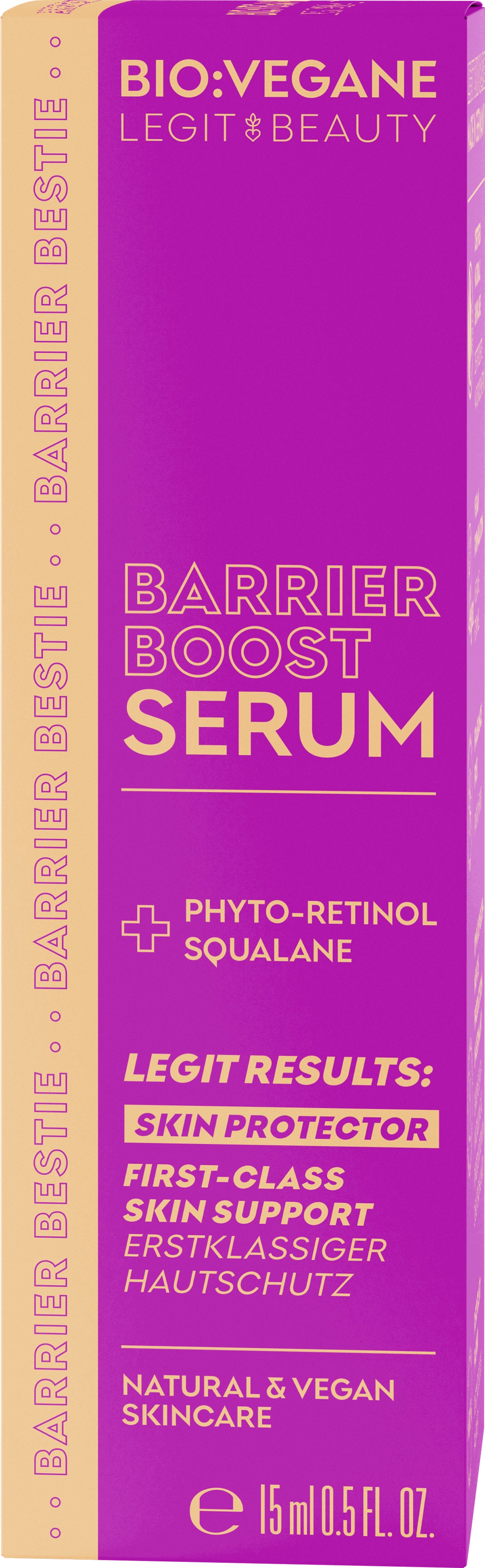 BIO:VÉGANE Legit Beauty Barrier Boost Serum - 15 ml