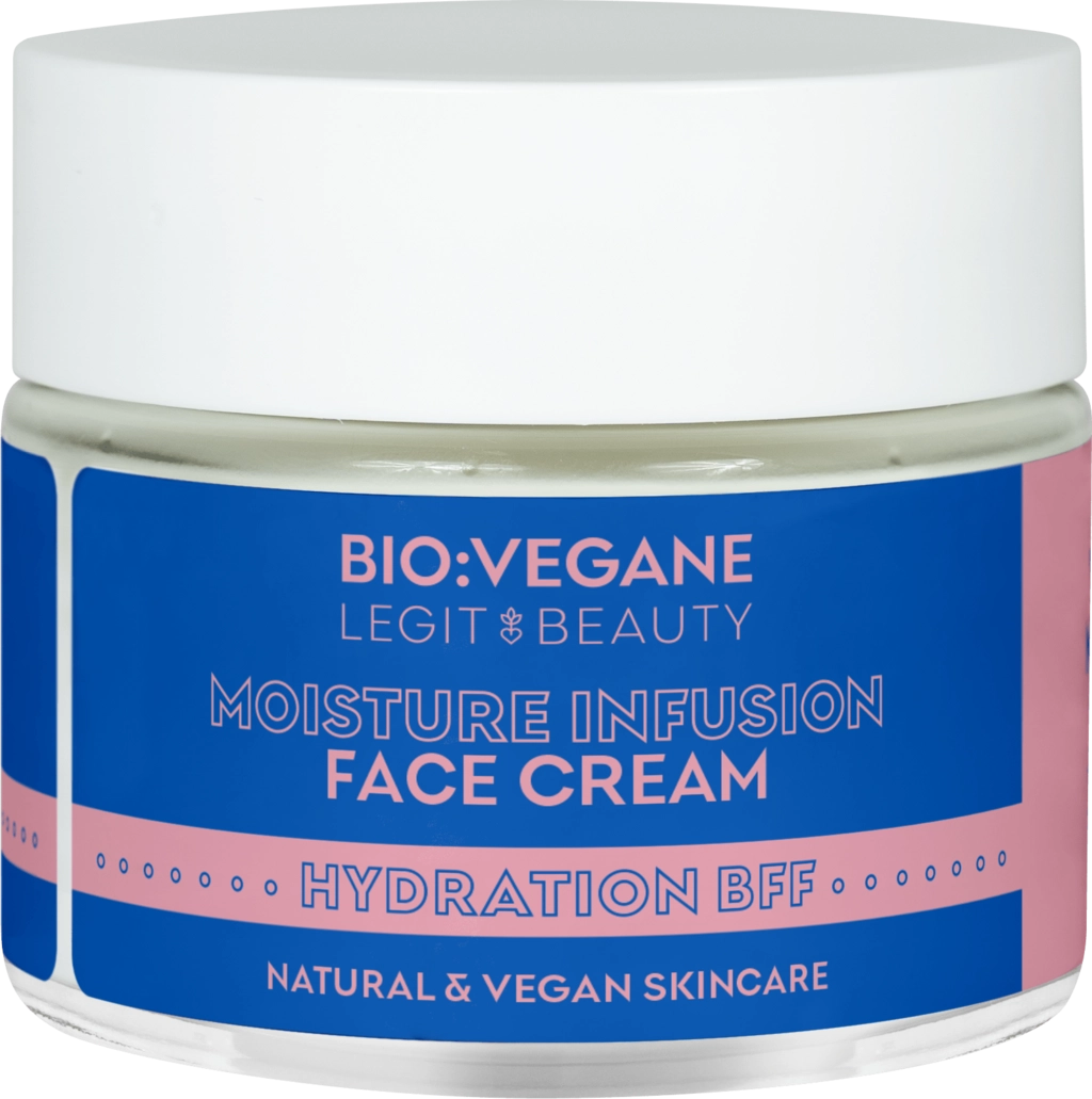 BIO:VÉGANE Legit Beauty Moisture Infusion Face Cream - 50 ml