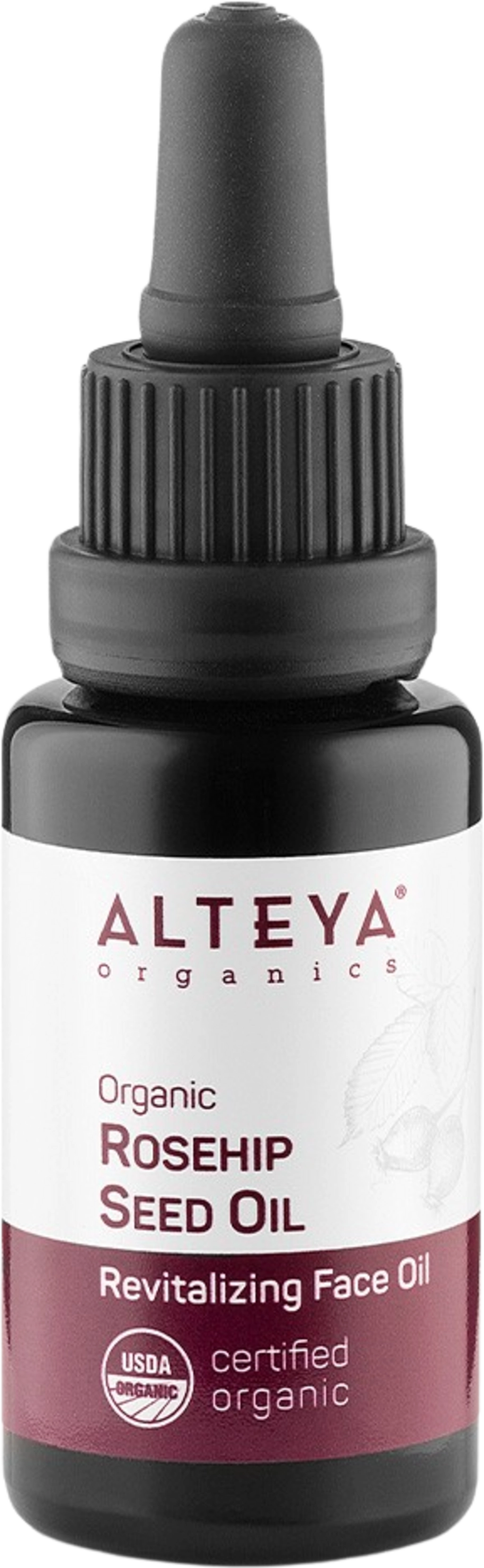 Alteya Organics Organic Rosehip Seed Oil - 20 ml
