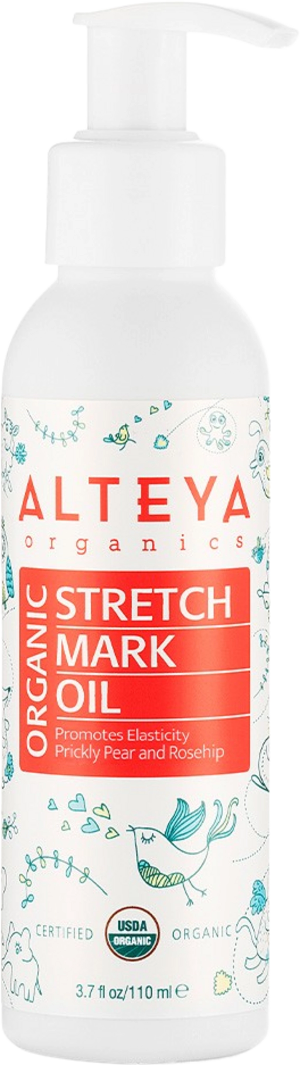 Alteya Organics Organic Stretch Mark Oil - 110 ml