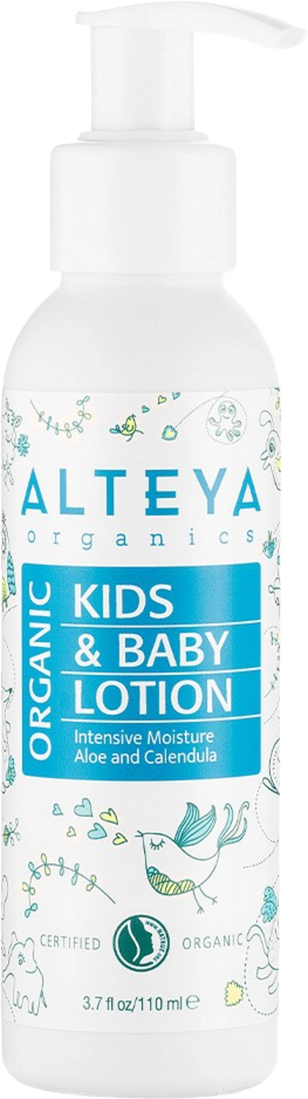 Alteya Organics Organic Kids & Baby Lotion - 110 ml