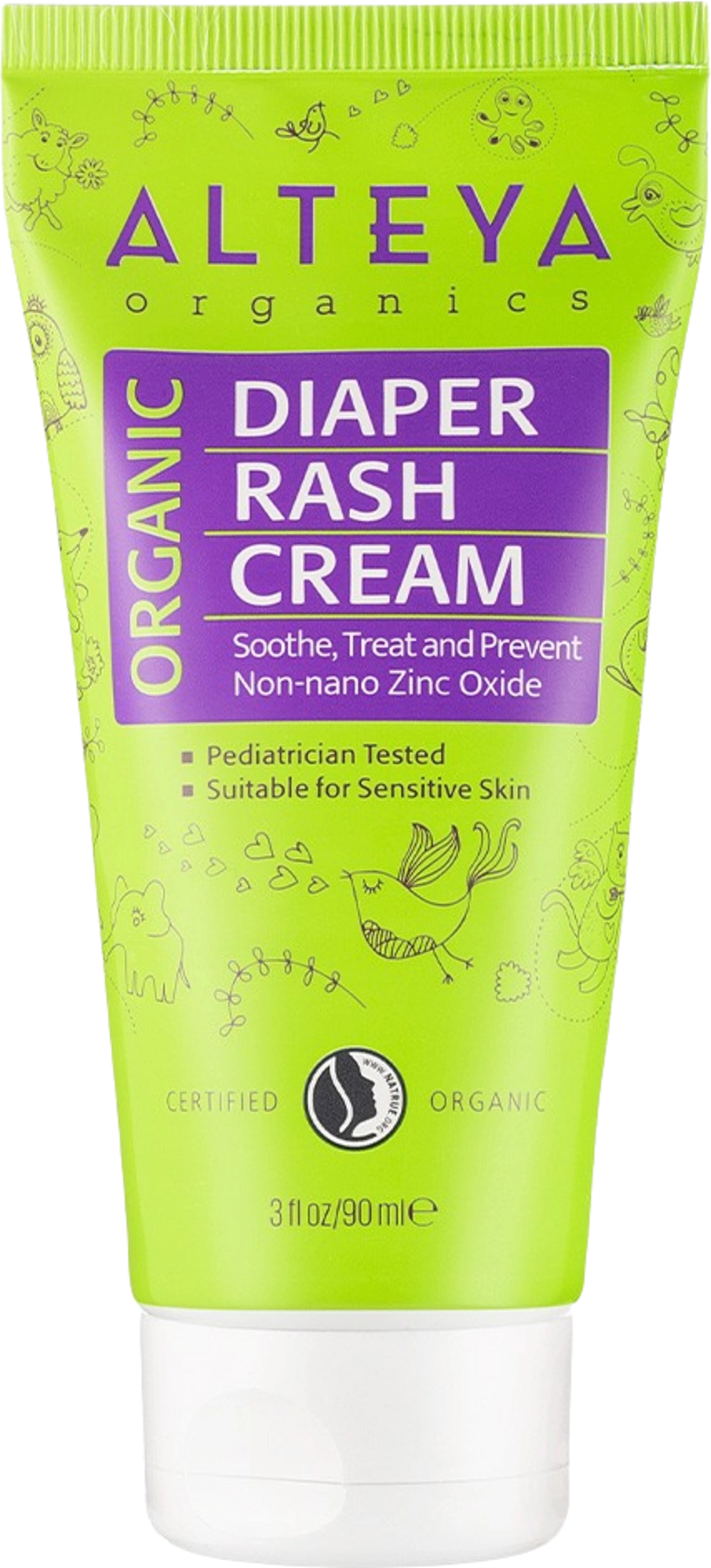 Alteya Organics Organic Diaper Rash Cream - 30 ml