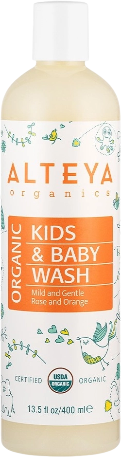 Alteya Organics Organic Kids & Baby Wash - 400 ml