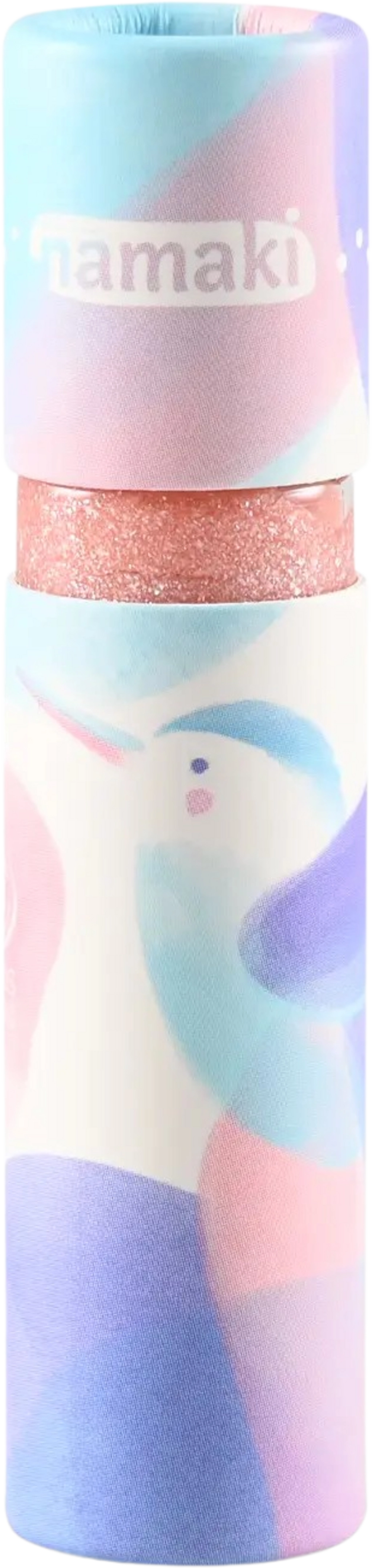 namaki Lip Gloss - Pink glitter