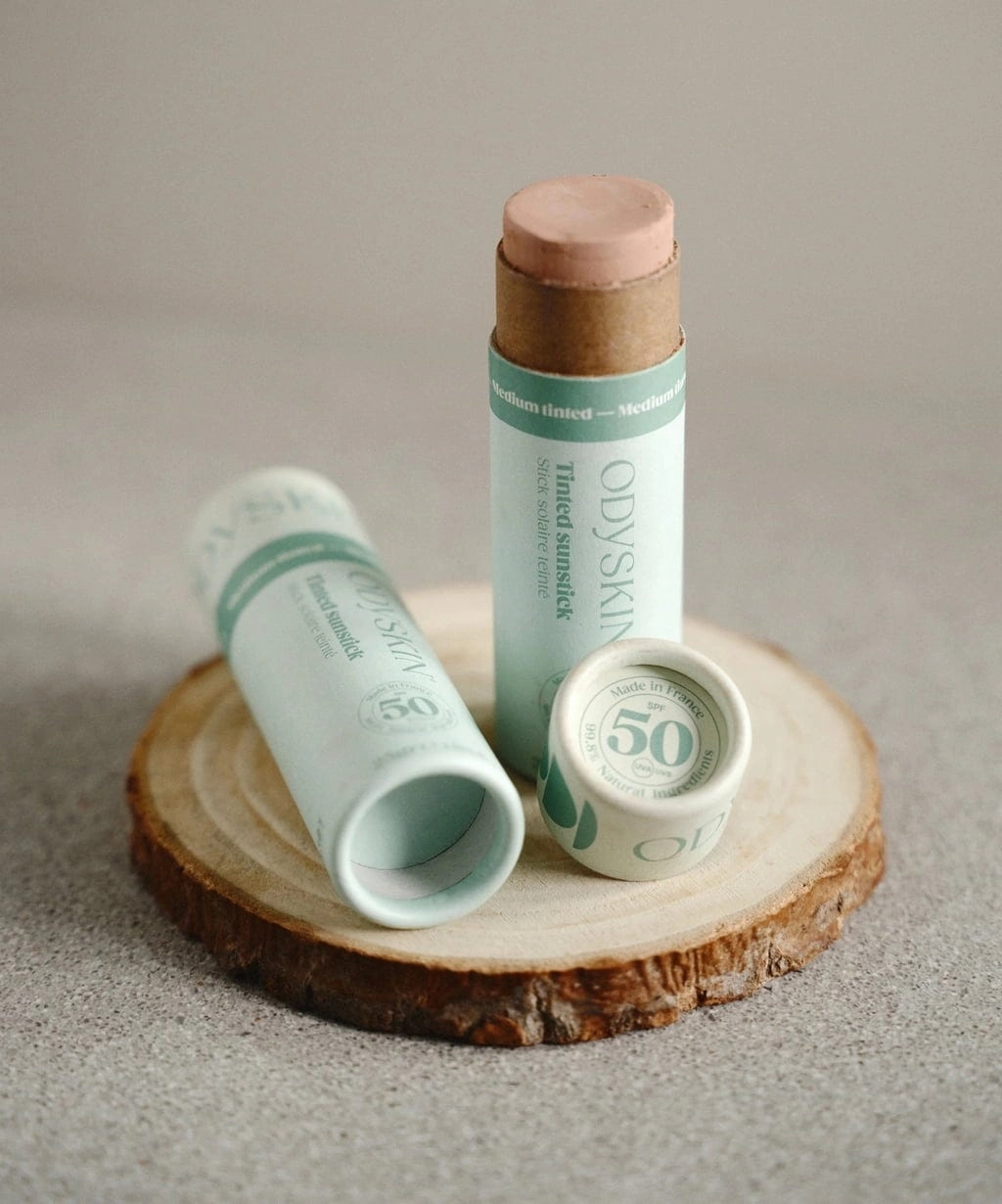 ODYSKIN Tinted Sunstick SPF 50 - 25 g