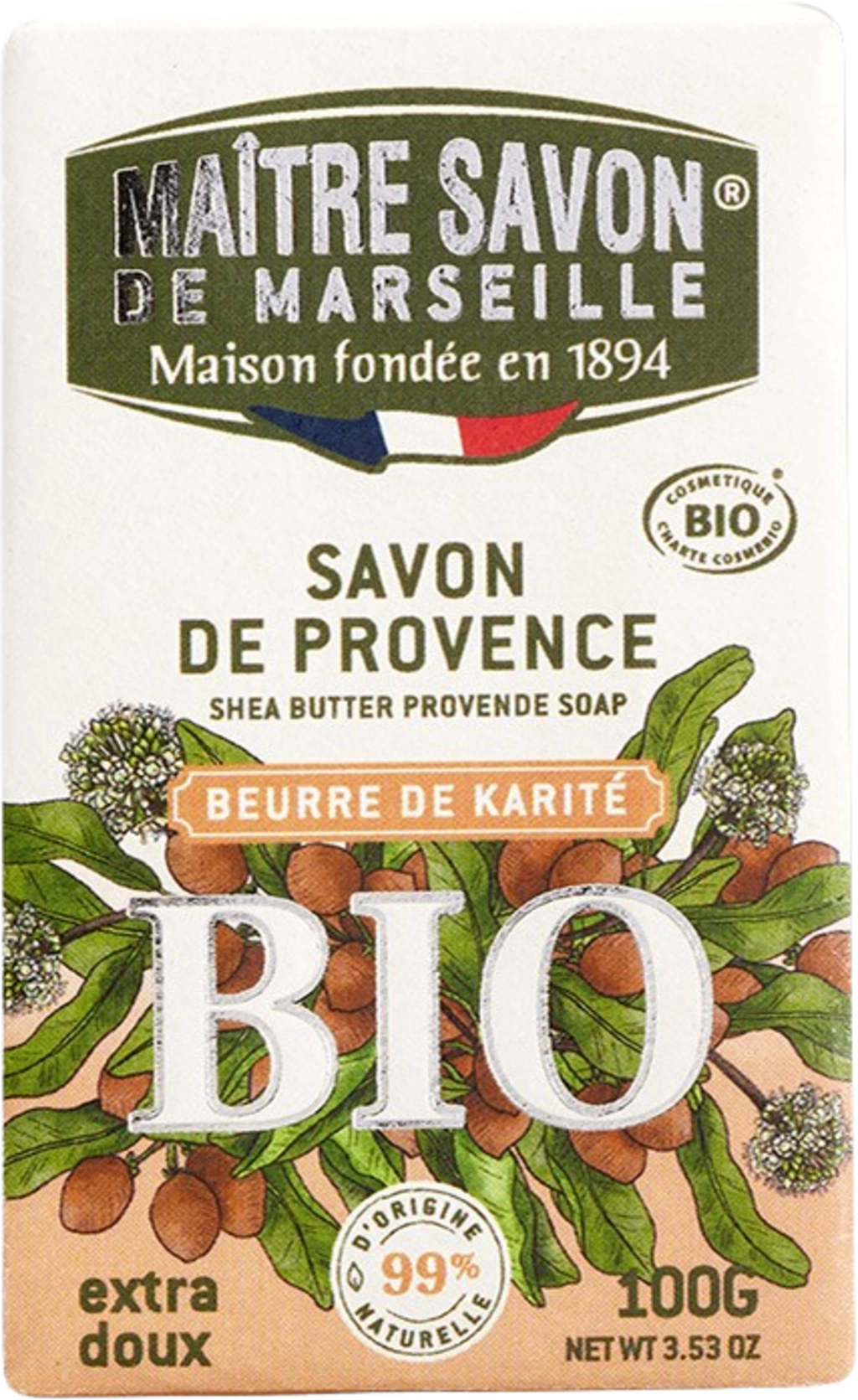 Maître Savon Provence Seife - Shea Butter