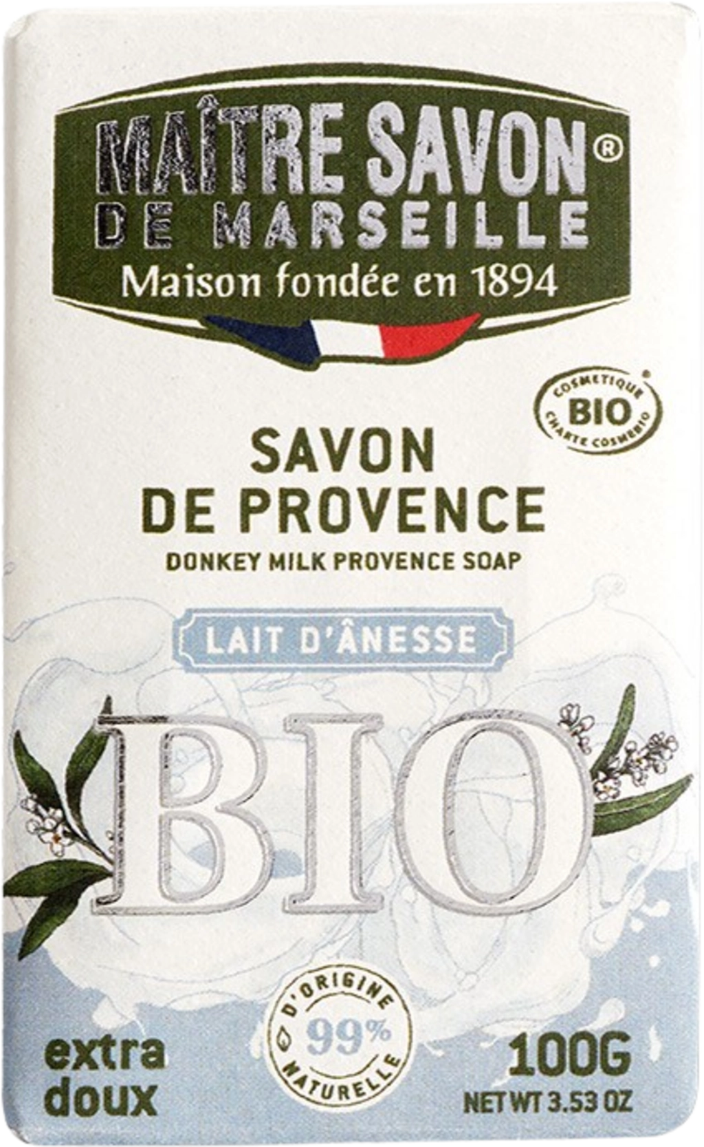 Maître Savon Provence Seife - Donkey Milk