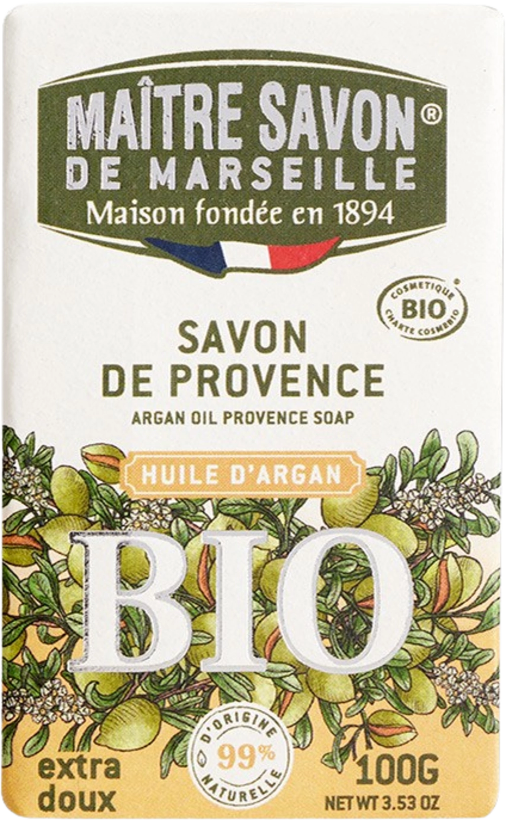 Maître Savon Provence Seife - Argan
