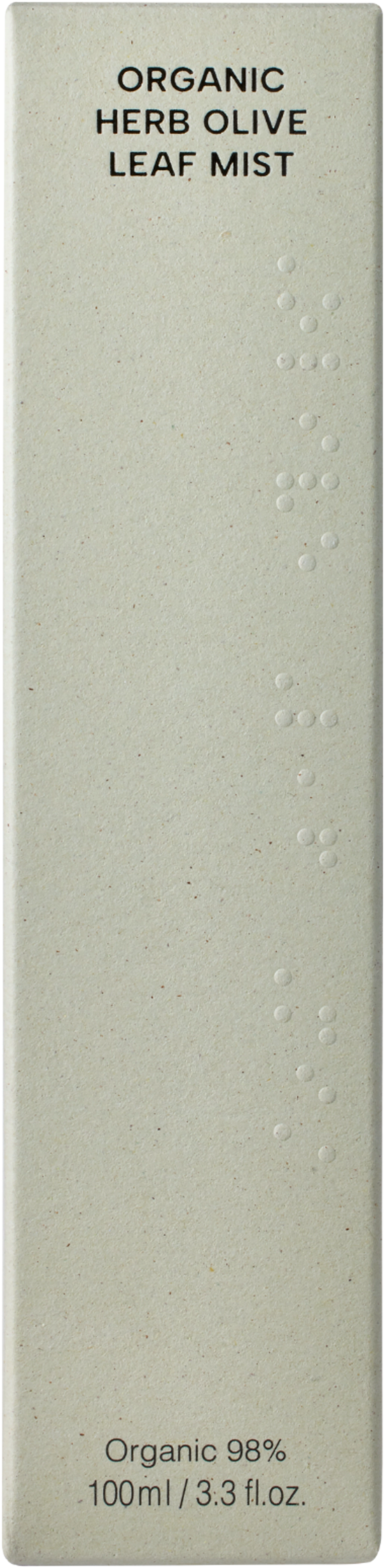 WHAMISA Organic Herb Olive Leaf Mist - 100 ml