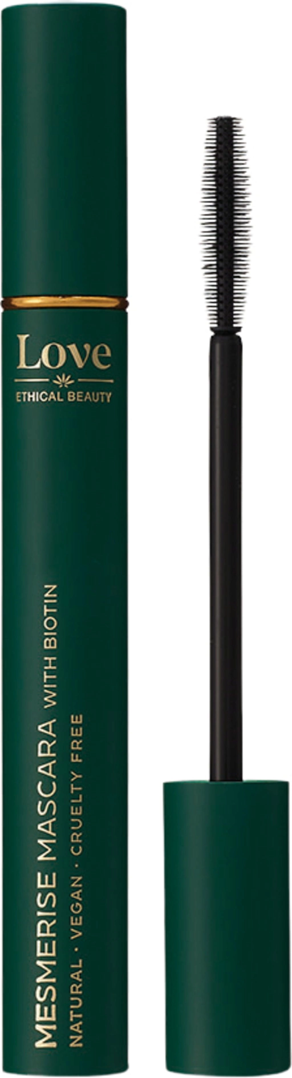 Love Ethical Beauty Mesmerise Mascara - black