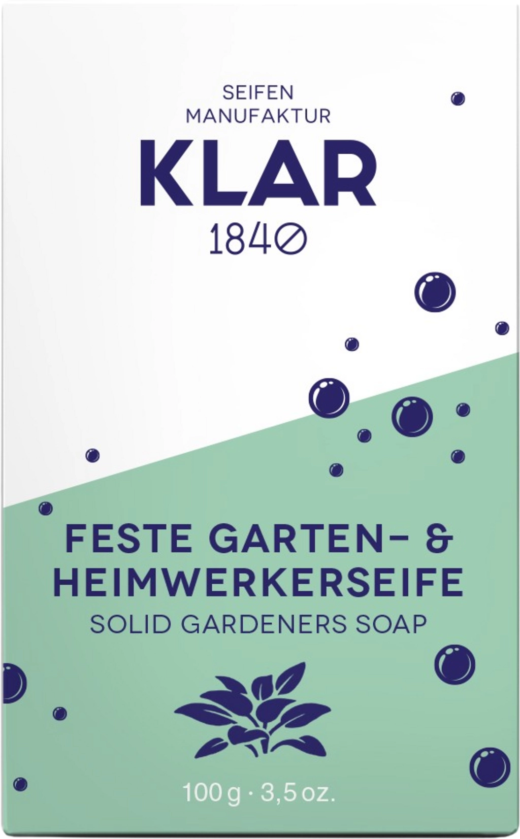 KLAR Garten- & Heimwerkerseife - 100 g
