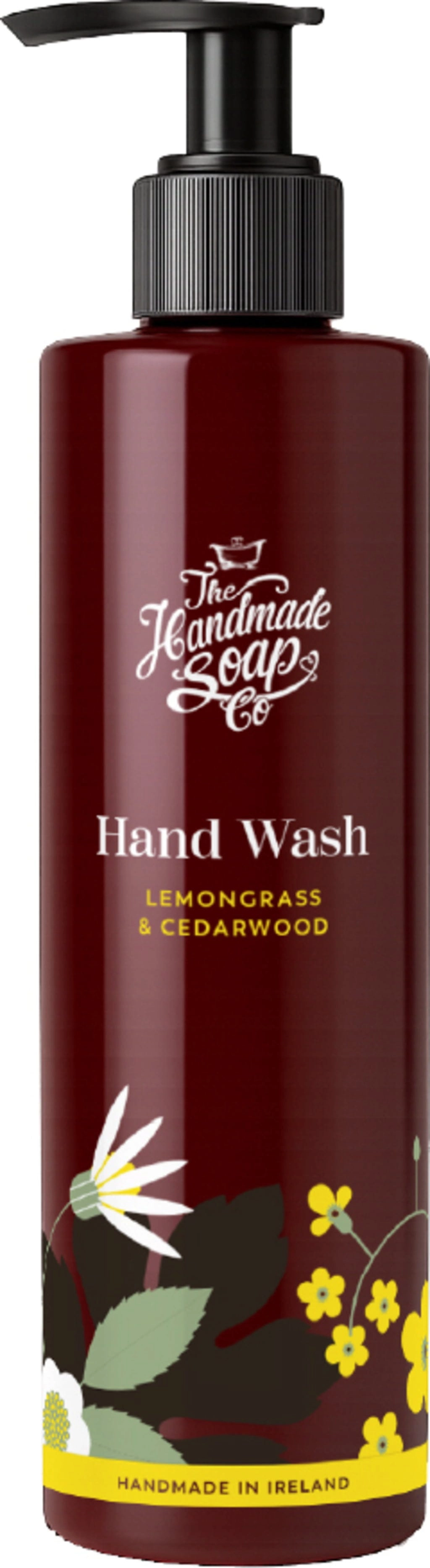 The Handmade Soap Company Flüssige Handwaschseife - Lemongras & Cedarwood
