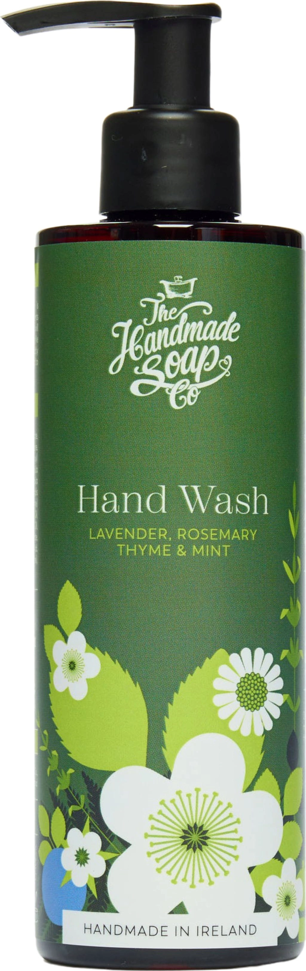 The Handmade Soap Company Flüssige Handwaschseife - Lavendel, Rosemary & Mint
