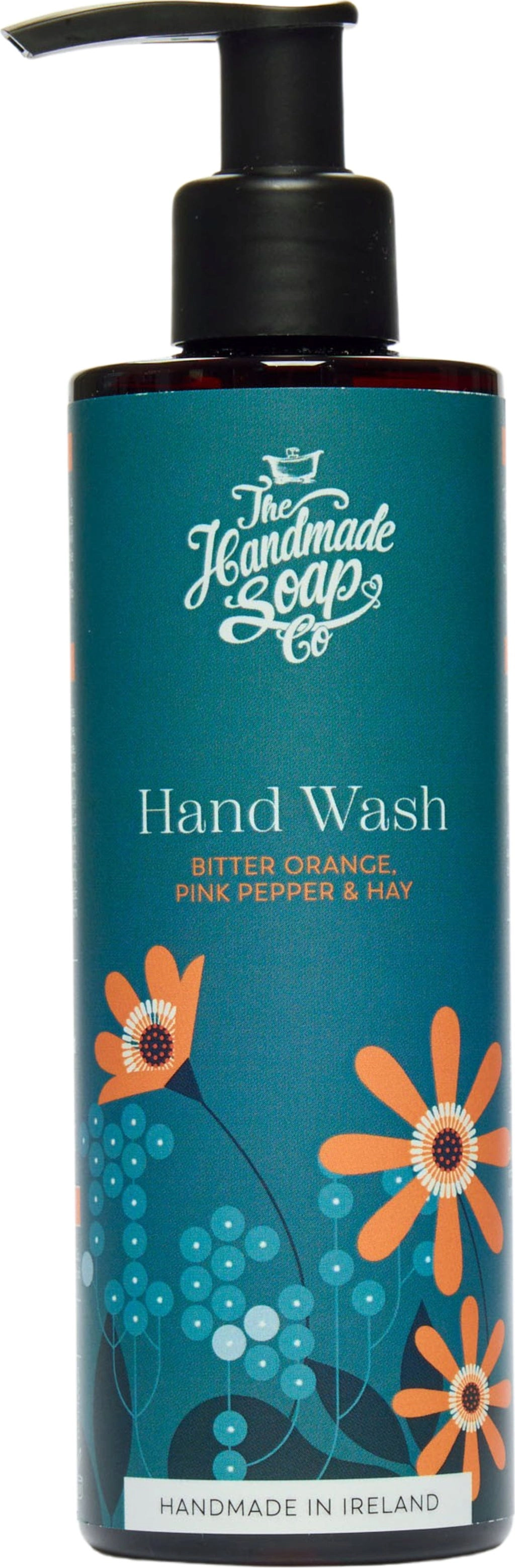 The Handmade Soap Company Flüssige Handwaschseife - Bitter Orange & Pink Pepper